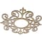 Ekena Millwork Dijon Wood Fretwork Pierced Ceiling Medallion, Hickory, 16"OD x 5 1/4"ID x 3/8"T CMWP16X16X0375DIHI - alternate 5